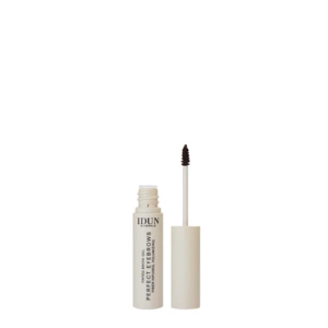 IDUN Minerals Perfect Eyebrows øyenbrynsgel mørk 5,5 ml