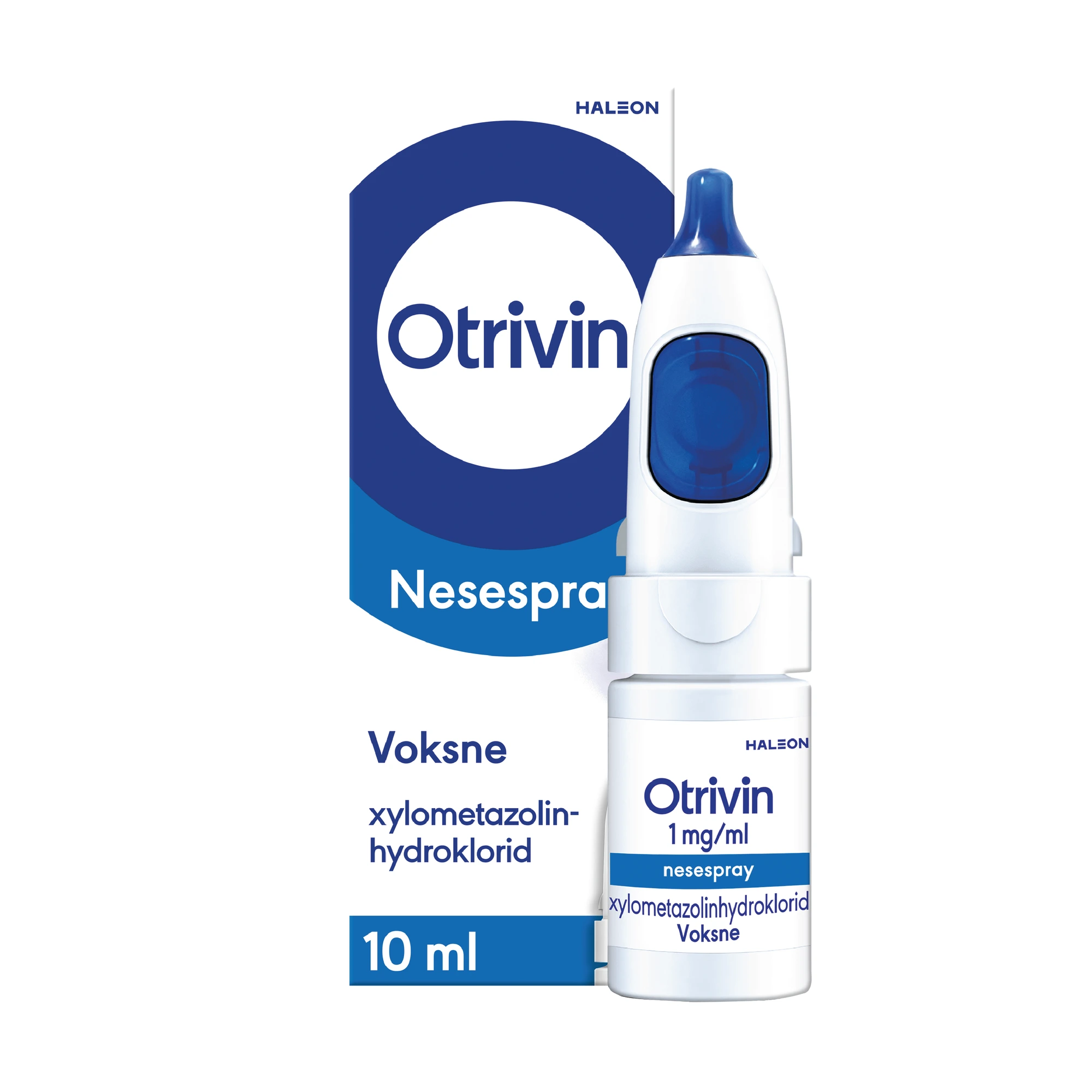 Otrivin nesespray oppl 1 mg/ml