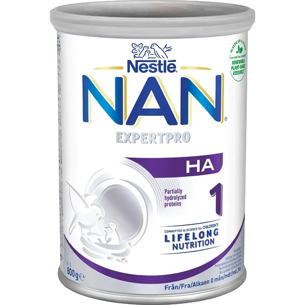 NAN Expertpro HA 1 morsmelkerstatning pulver 800 g