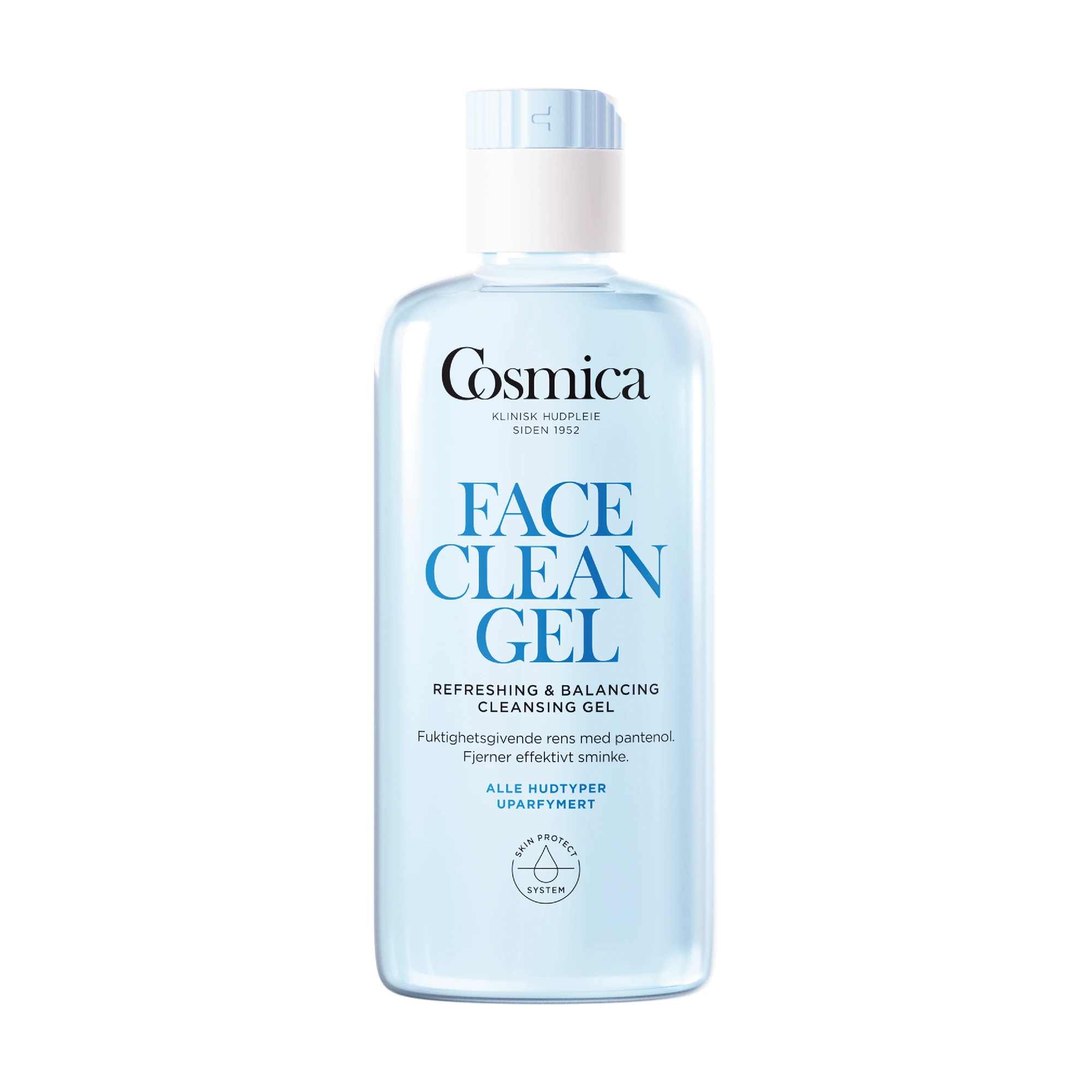 Cosmica Face Refreshing & Balancing rensegel 200 ml