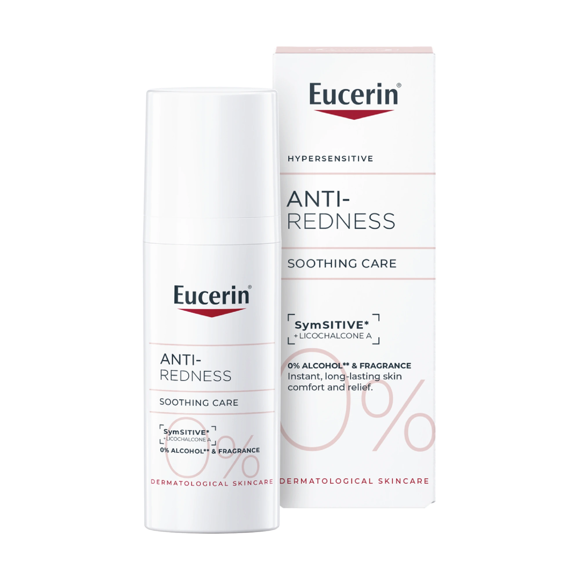 Eucerin AntiRedness Soothing Care ansiktskrem 50 ml