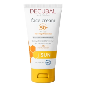 Decubal Sun solkrem ansikt SPF50+ 50 ml