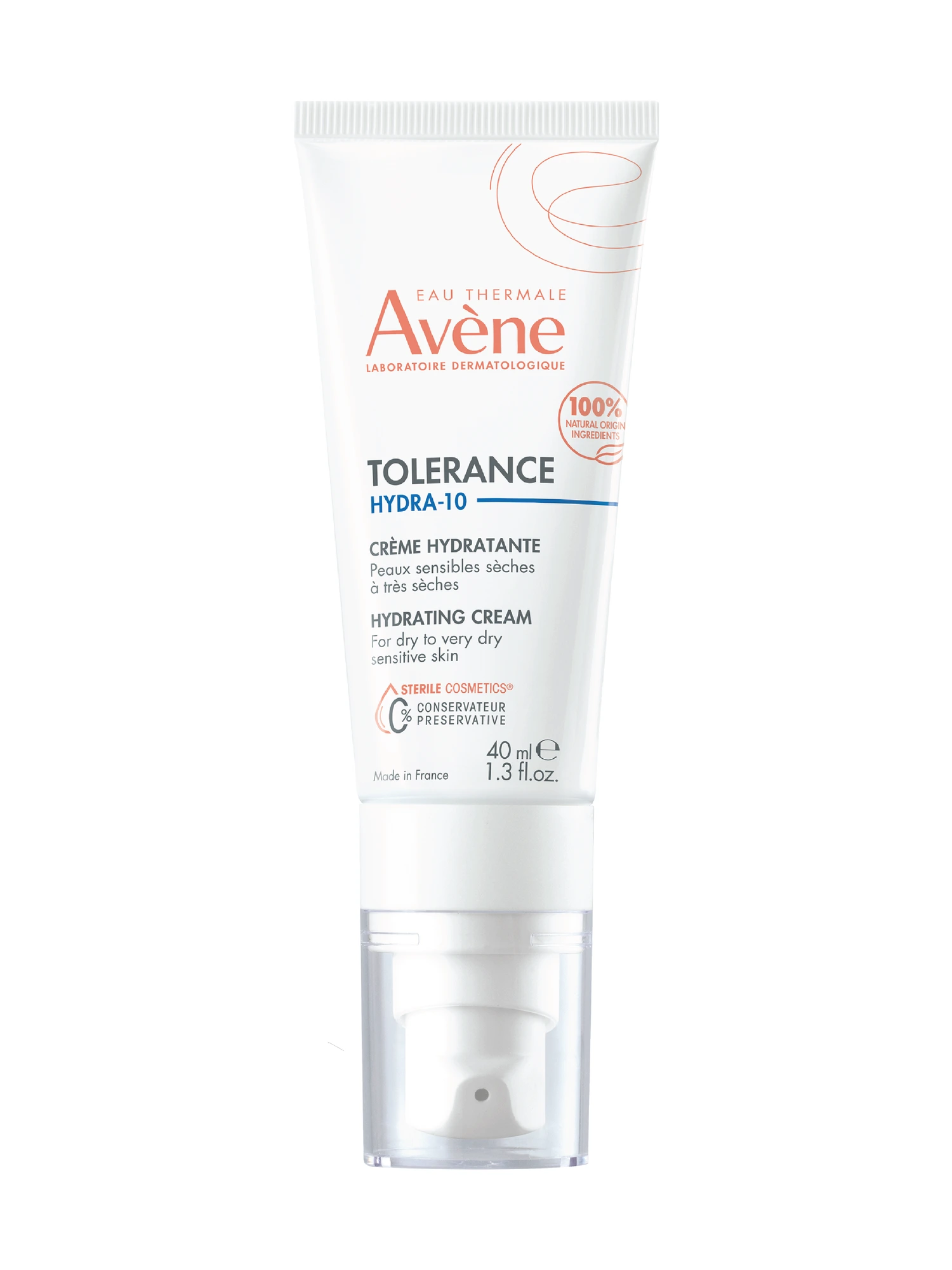 Avène Tolérance Hydra-10 Cream ansiktskrem 40 ml