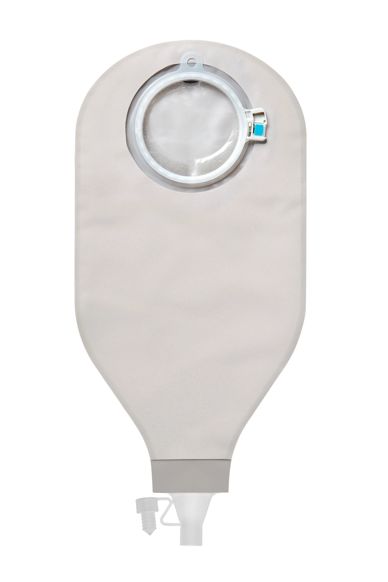 Coloplast SenSura Mio 2-delt Click Higt Output,stomipose for mye stomiinnhold, 18602, Ringkobling, 60 mm, nøytral grå, 10 stk.