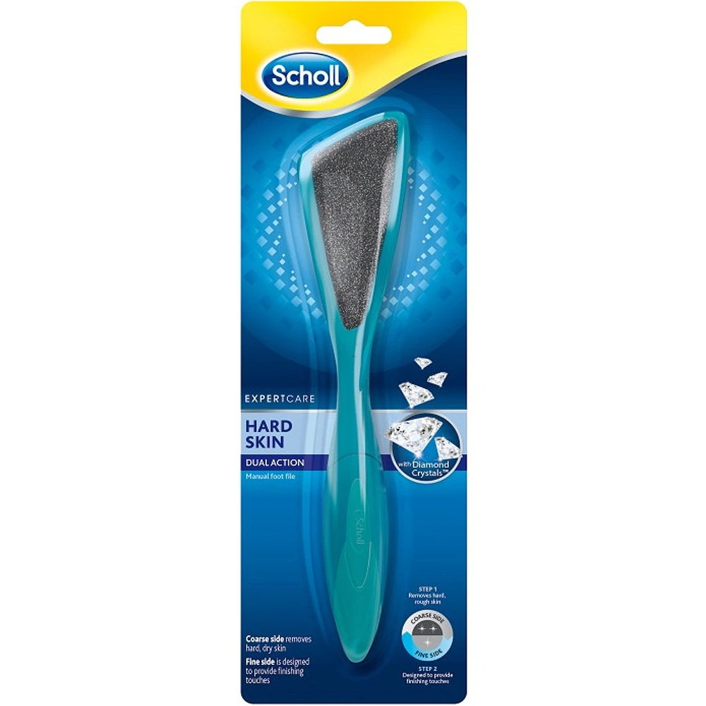 Scholl Diamond dobbel fotfil 1 stk