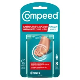 Compeed gnagsårplaster tær 8 stk