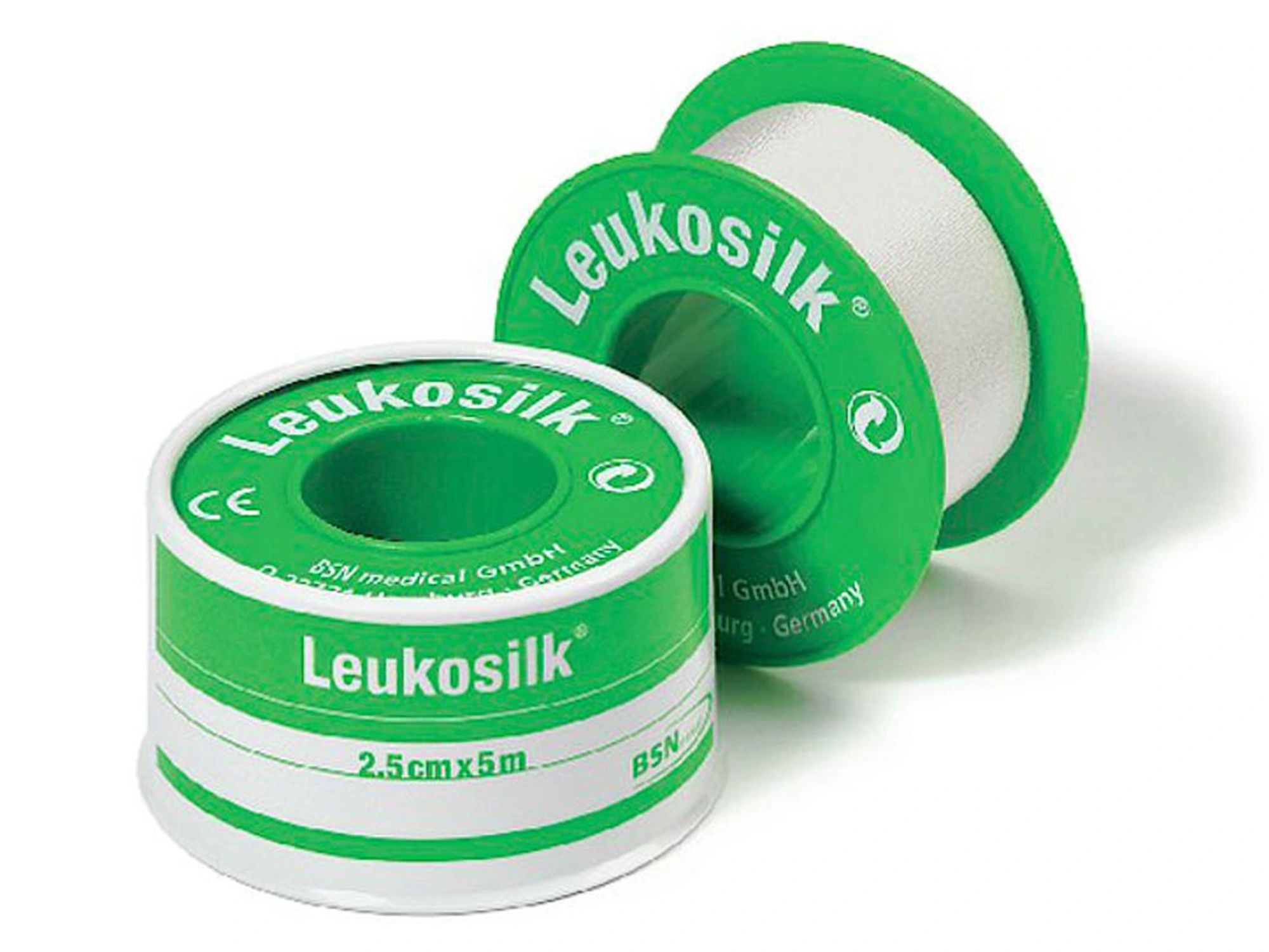 Leukosilk 1,25 cm x 5 m 1 stk