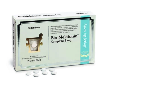Bio-melatonin kompleks tab 1 mg/10 mg