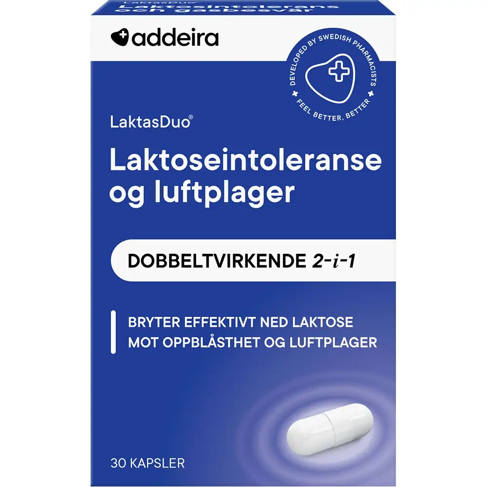 LaktasDuo kapsler 30 stk