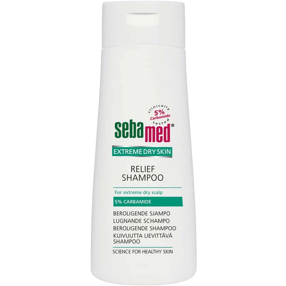 Sebamed Relief 5% karbamid sjampo 200 ml