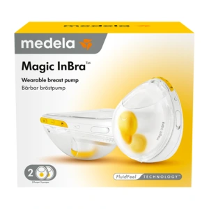 Medela Magic InBra Dobbel Elektrisk Brystpumpe, 1 stk.