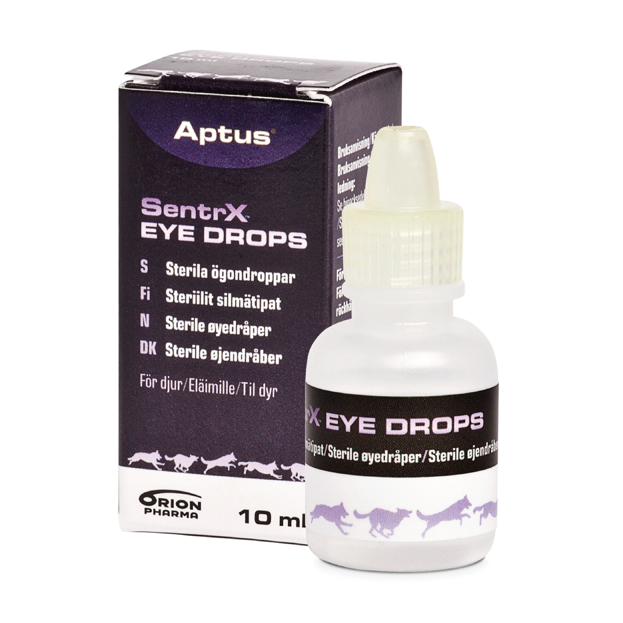 Aptus SentrX øyedråper 10 ml