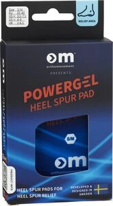 Ortho Movement Powergel Heel Spur Pad 35-40 1 par