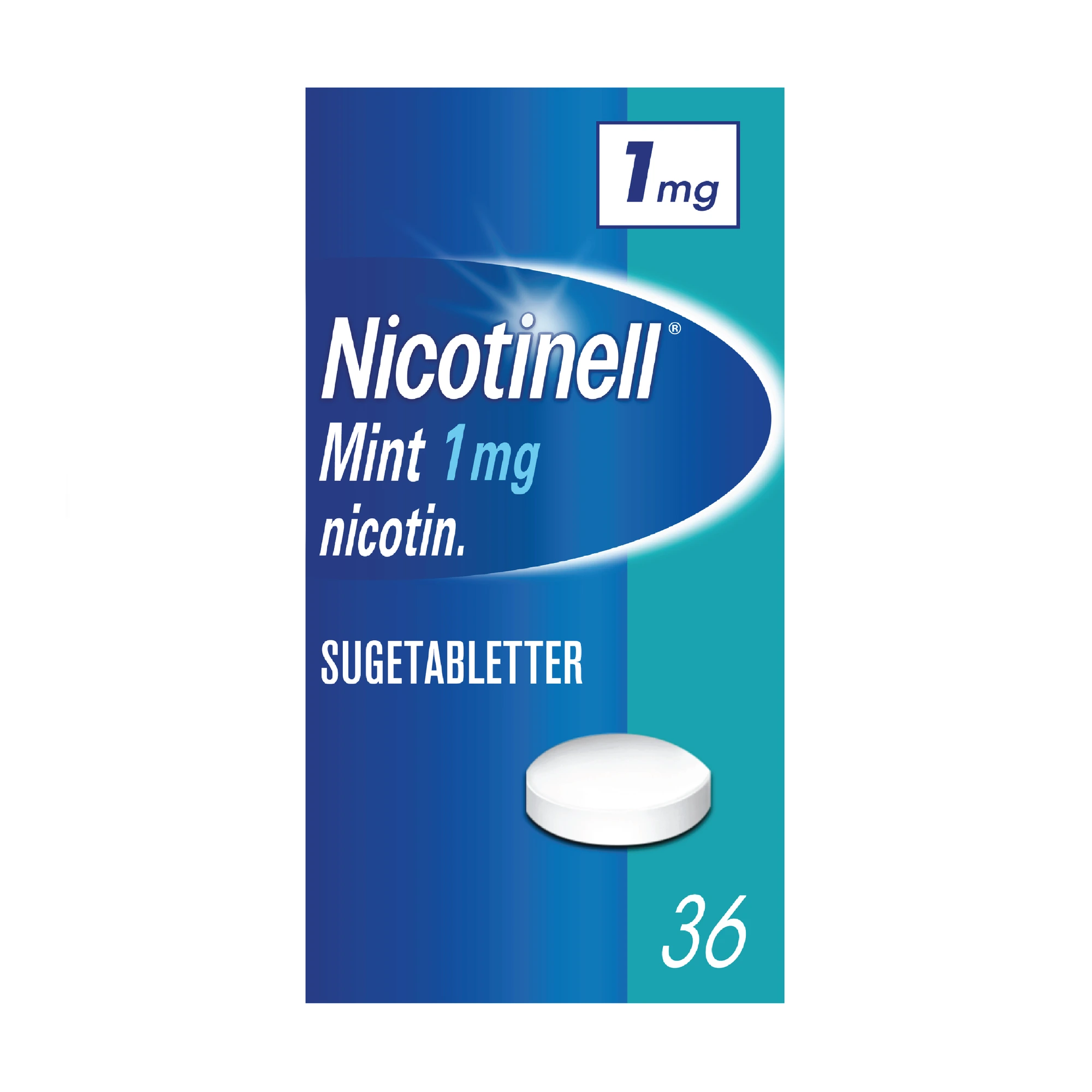 Nicotinell Mint sugetab 1 mg