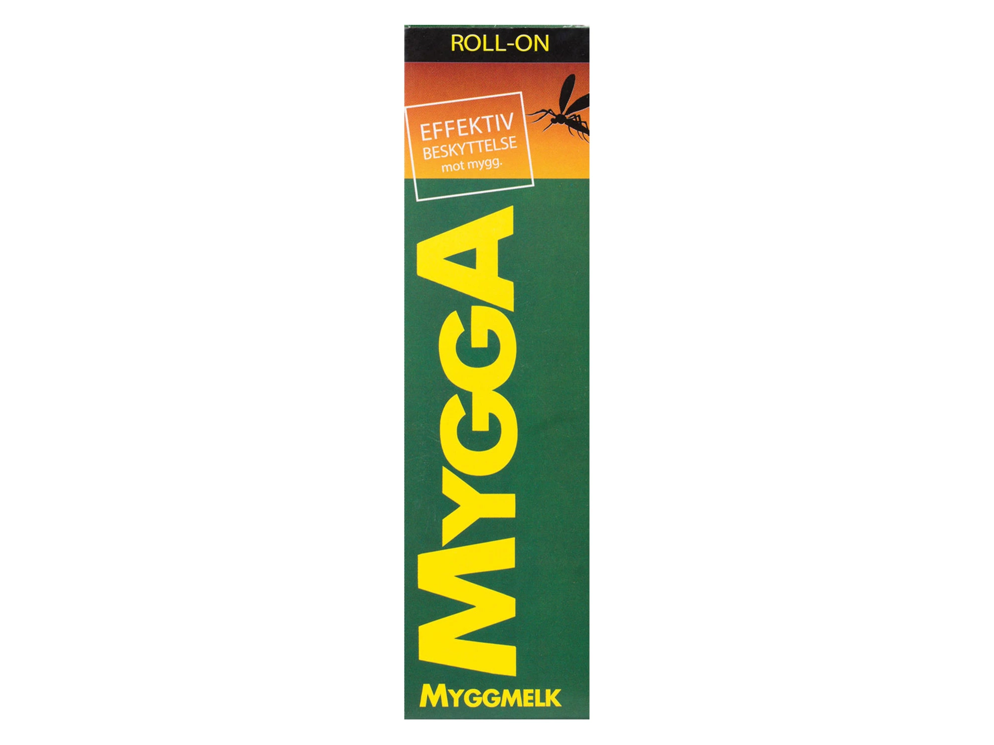 Mygga roll-on 20% DEET myggmelk 50 ml