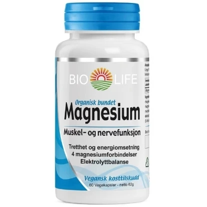 Bio-Life magnesium kaps 175 mg