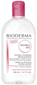 Bioderma Sensibio H2O micellar rensevann 500 ml