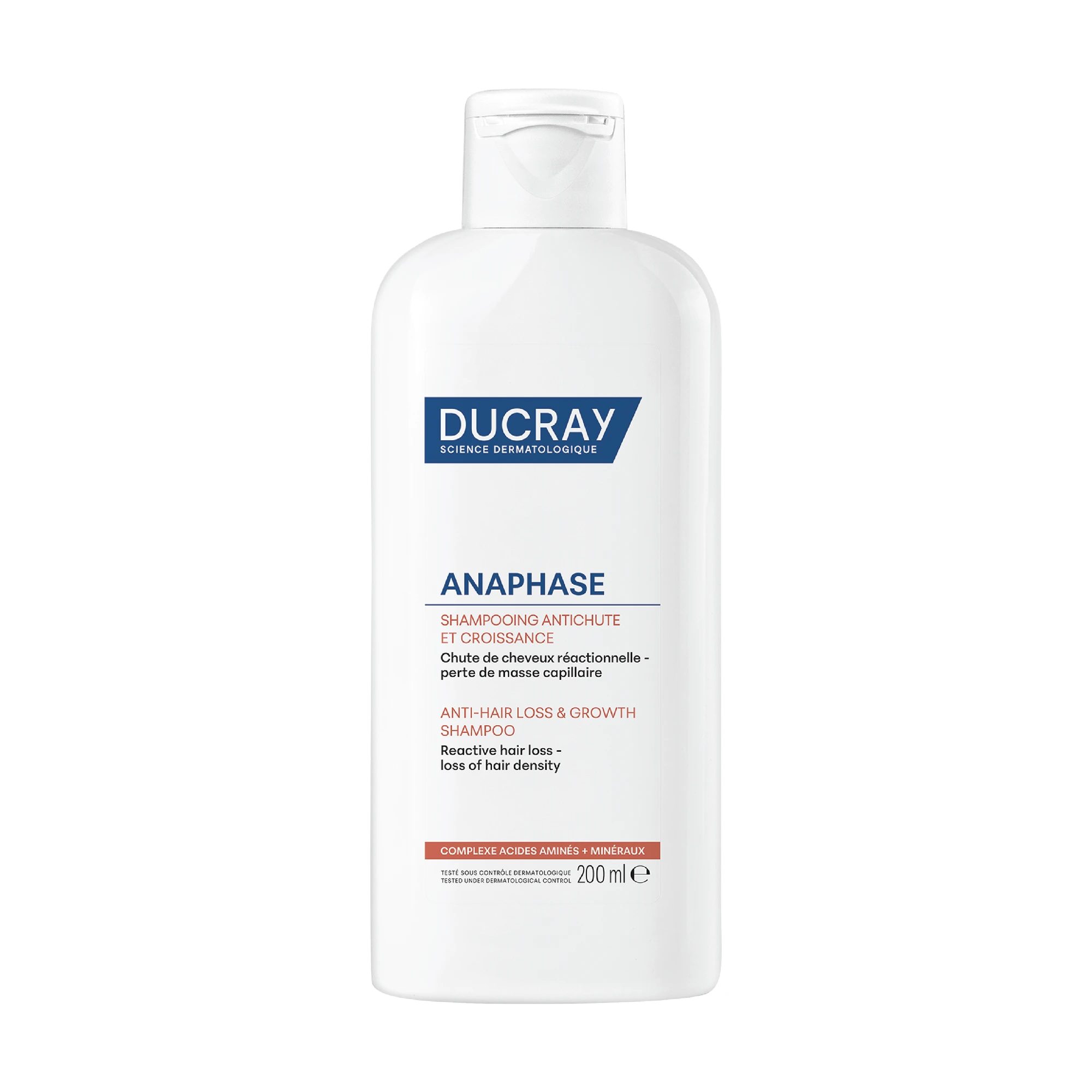 Ducray Anaphase sjampo ved hårtap 200 ml