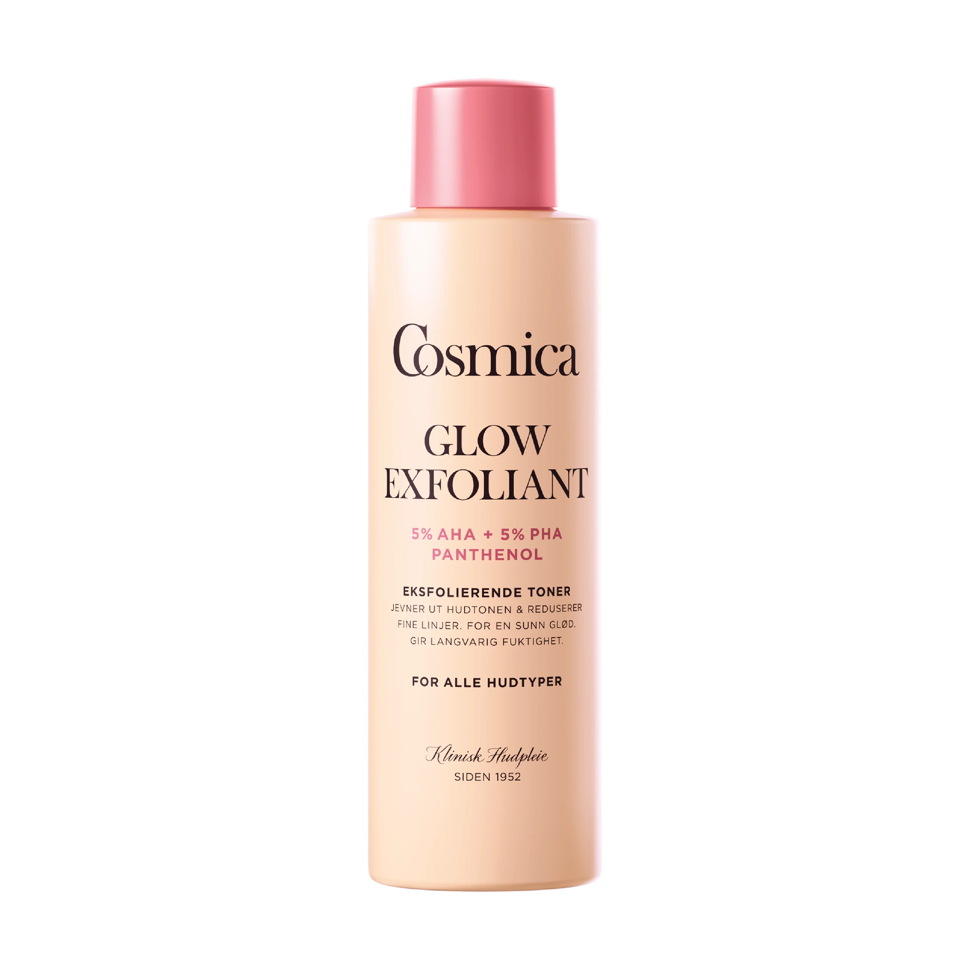 Cosmica Glow Exfoliant toner 150 ml