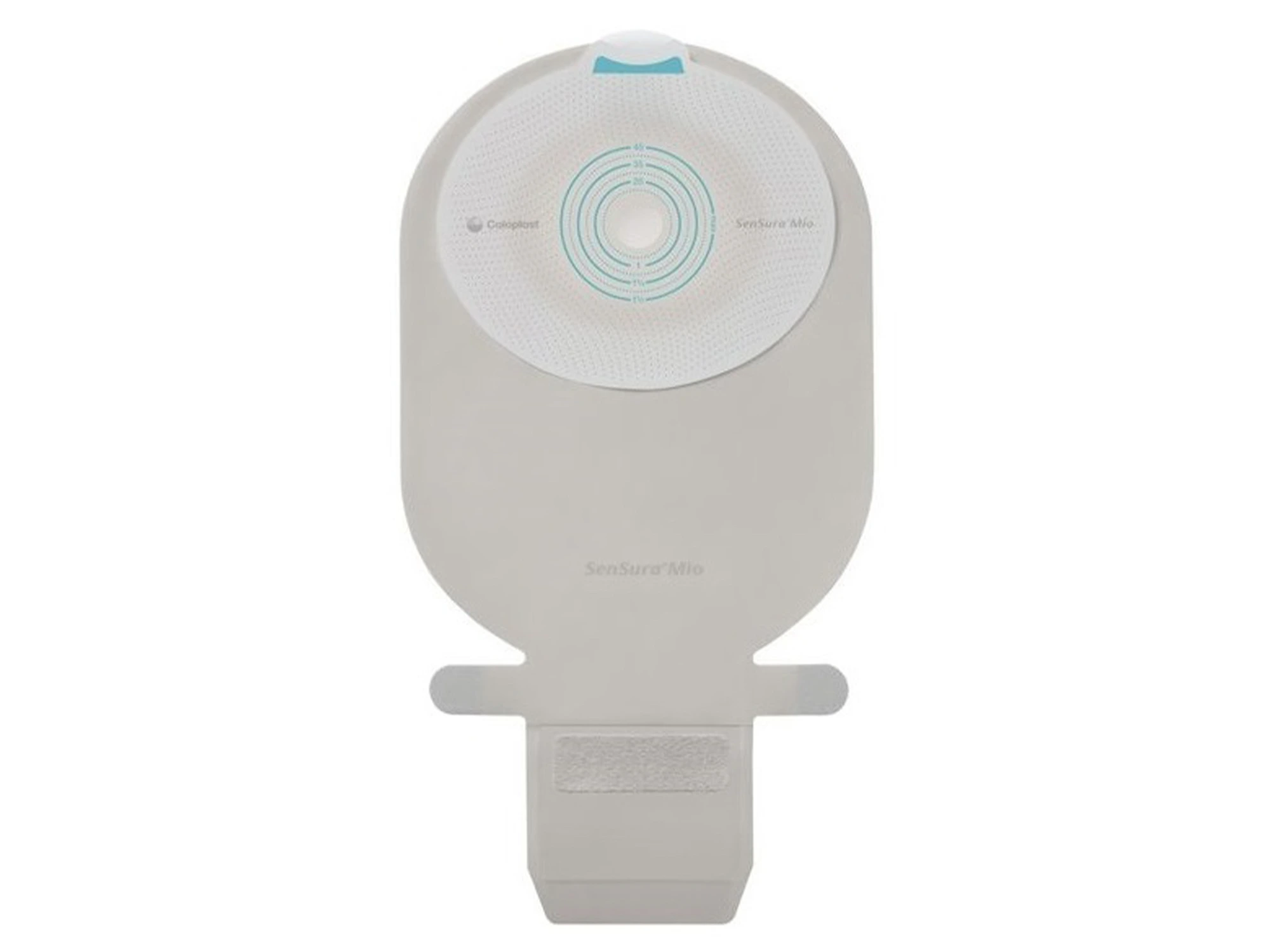 Coloplast SenSura Mio 1-delt tømbar pose, 104260, Kleberkobling, hullstørrelse 10-55, maxi uten vindu, 30 stk.