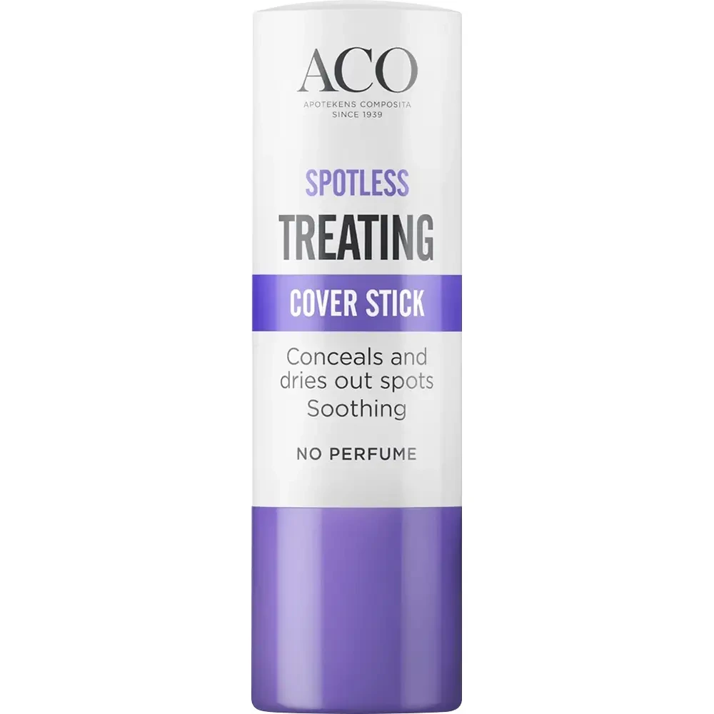 ACO Spotless Cover Stick dekkstift 3,5 g