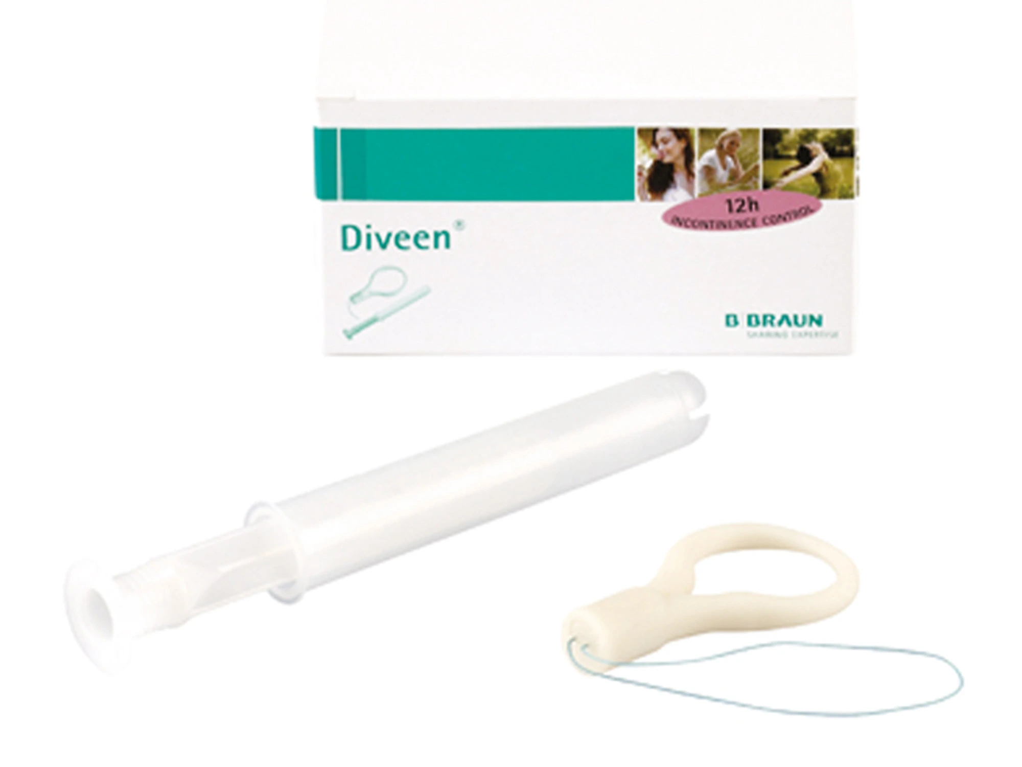 Diveen intravaginal kontinenstampong S 5 stk
