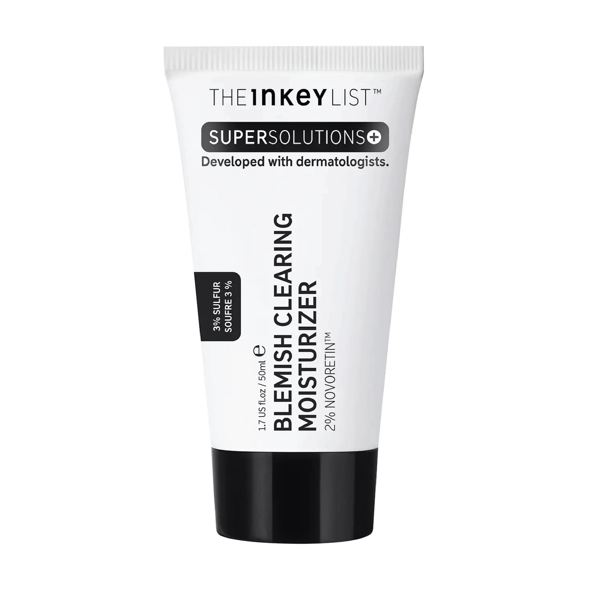 The Inkey List Blemish Clearing Moisturizer nattkrem 50 ml