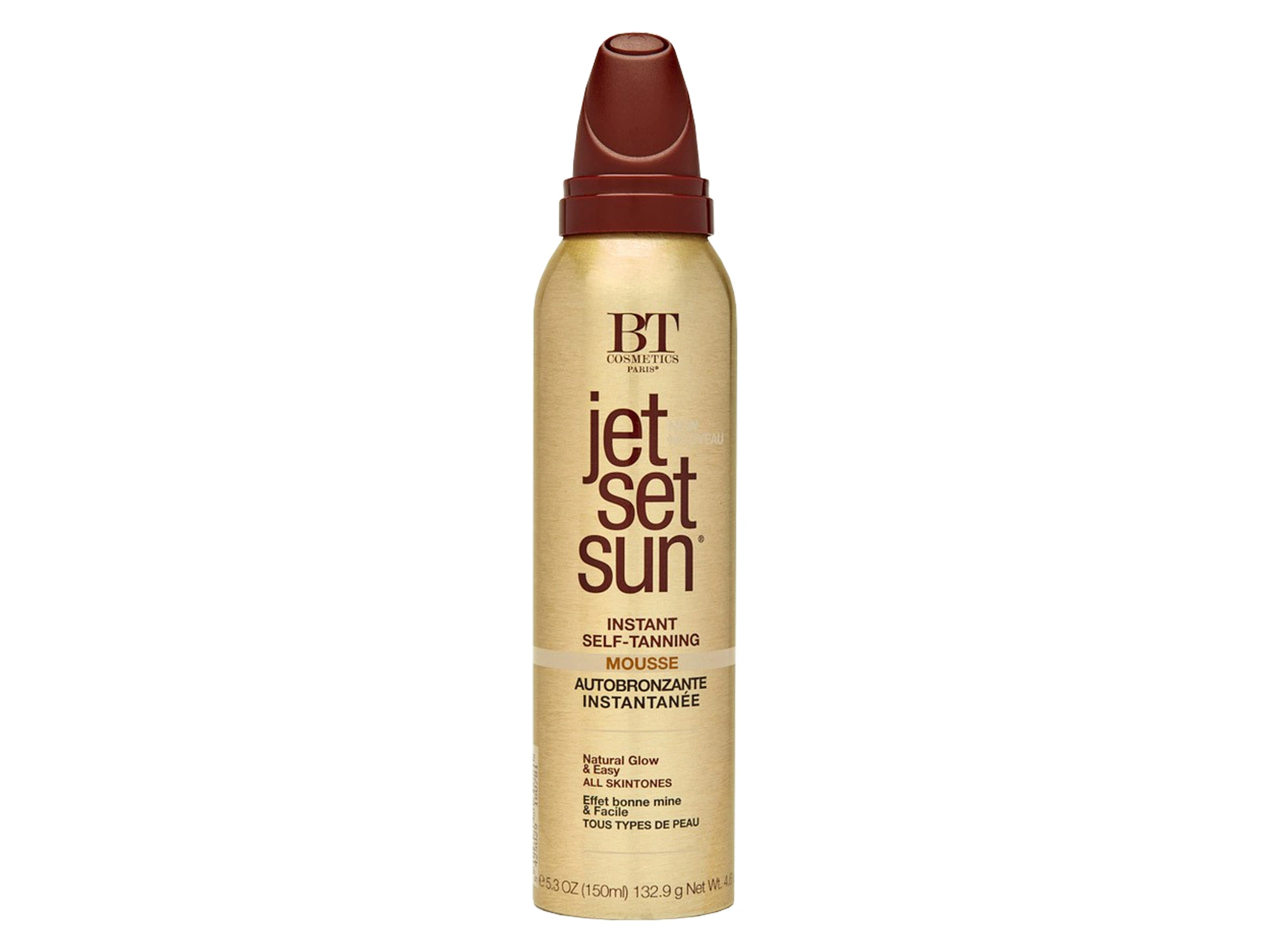 Jet Set Sun selvbruningsmousse 150 ml
