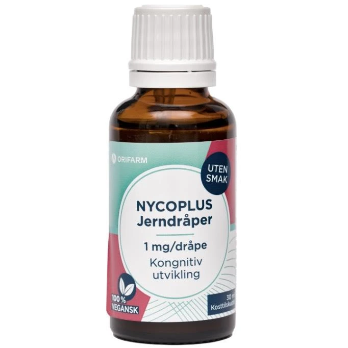 Nycoplus jerndråper dråper 1 mg/dråpe