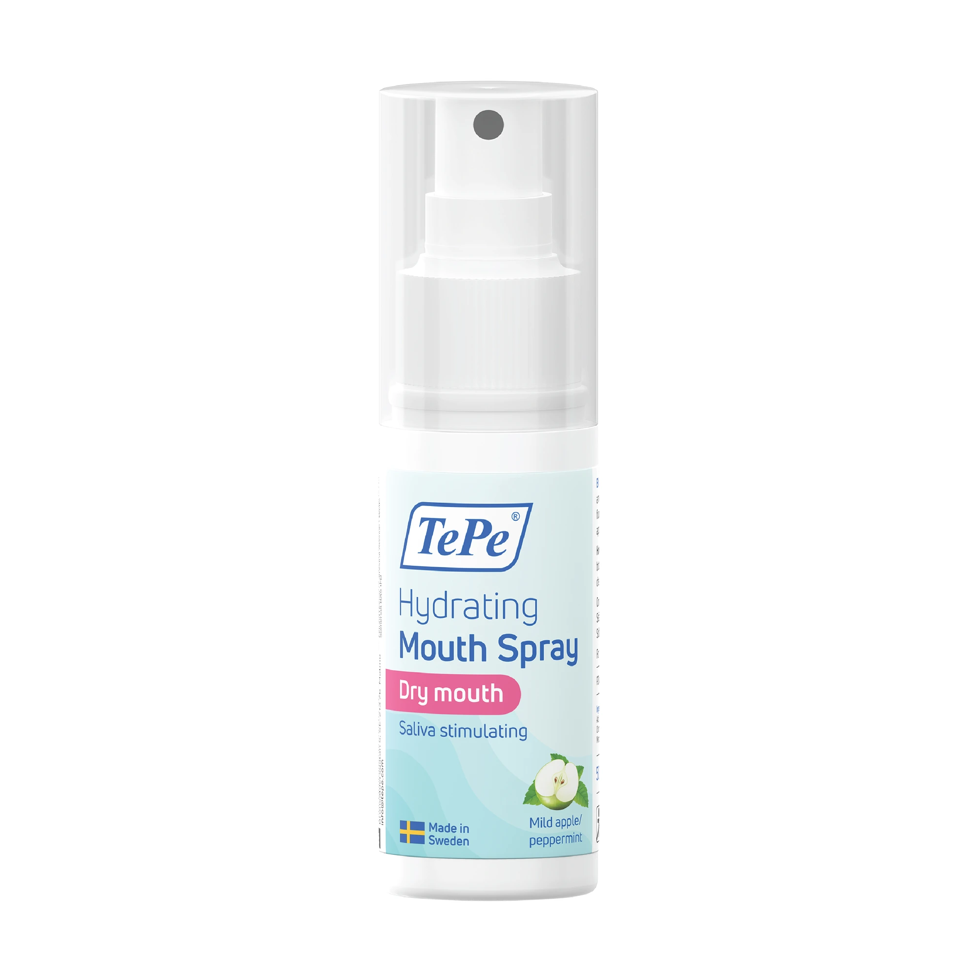 TePe Hydrating Mouth Spray munnspray mild eple/peppermynte 50 ml