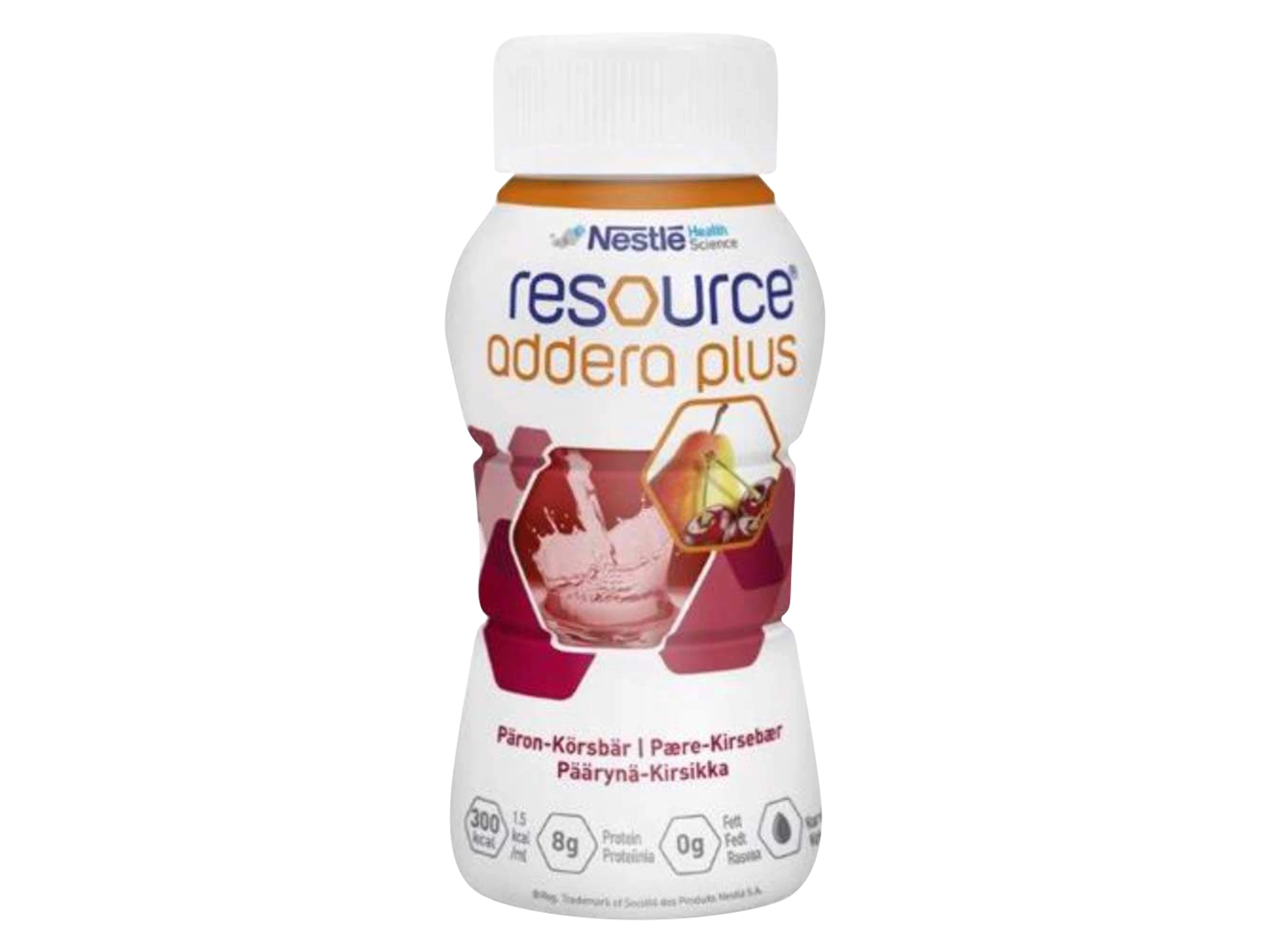 Resource Addera Plus næringsdrikk pære/kirsebær 200 ml
