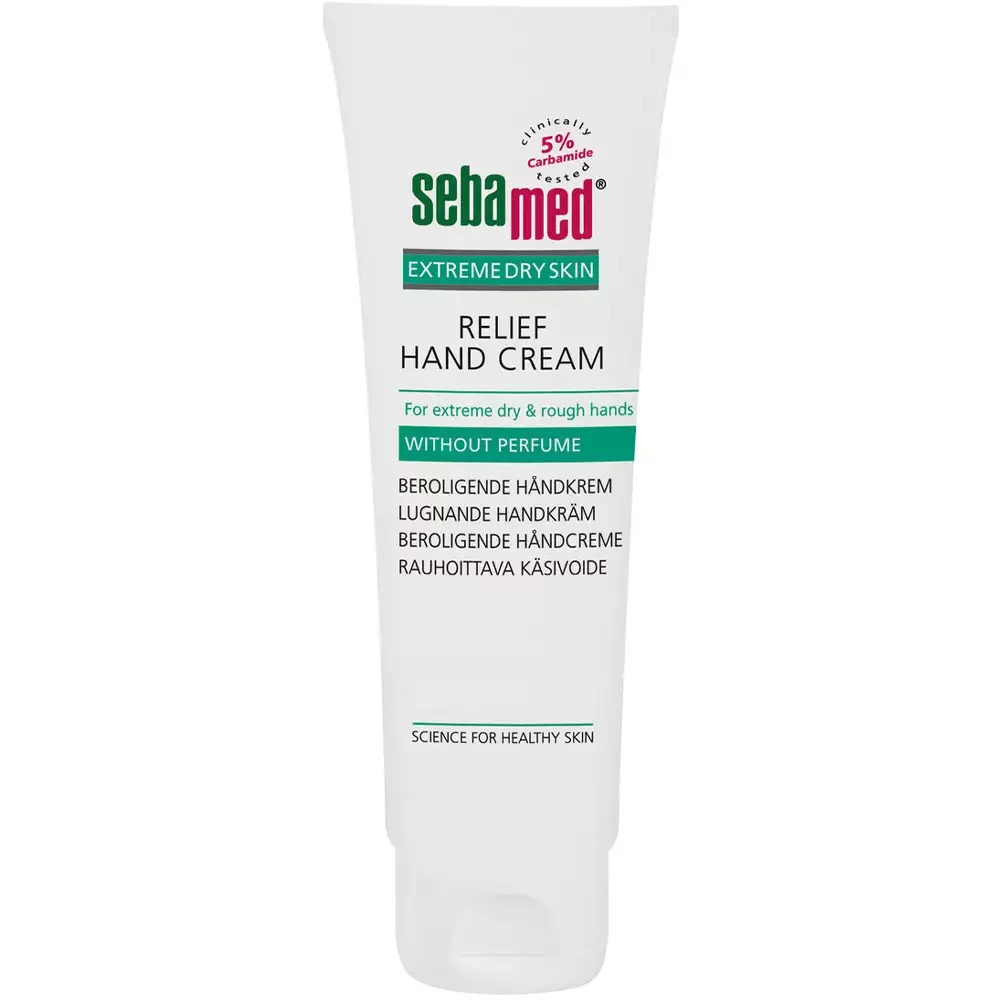 Sebamed Extreme Dry Skin Relief håndkrem uten parfyme 75 ml