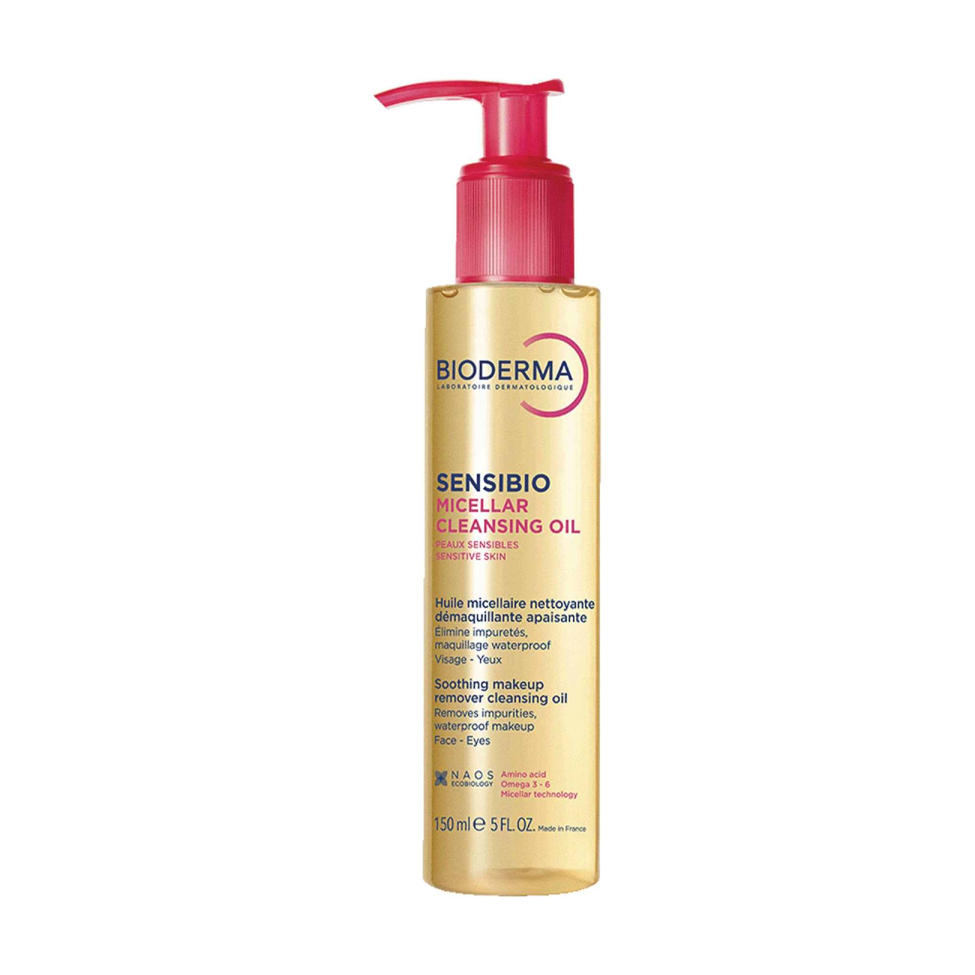 Bioderma Sensibio micellar renseolje 150 ml