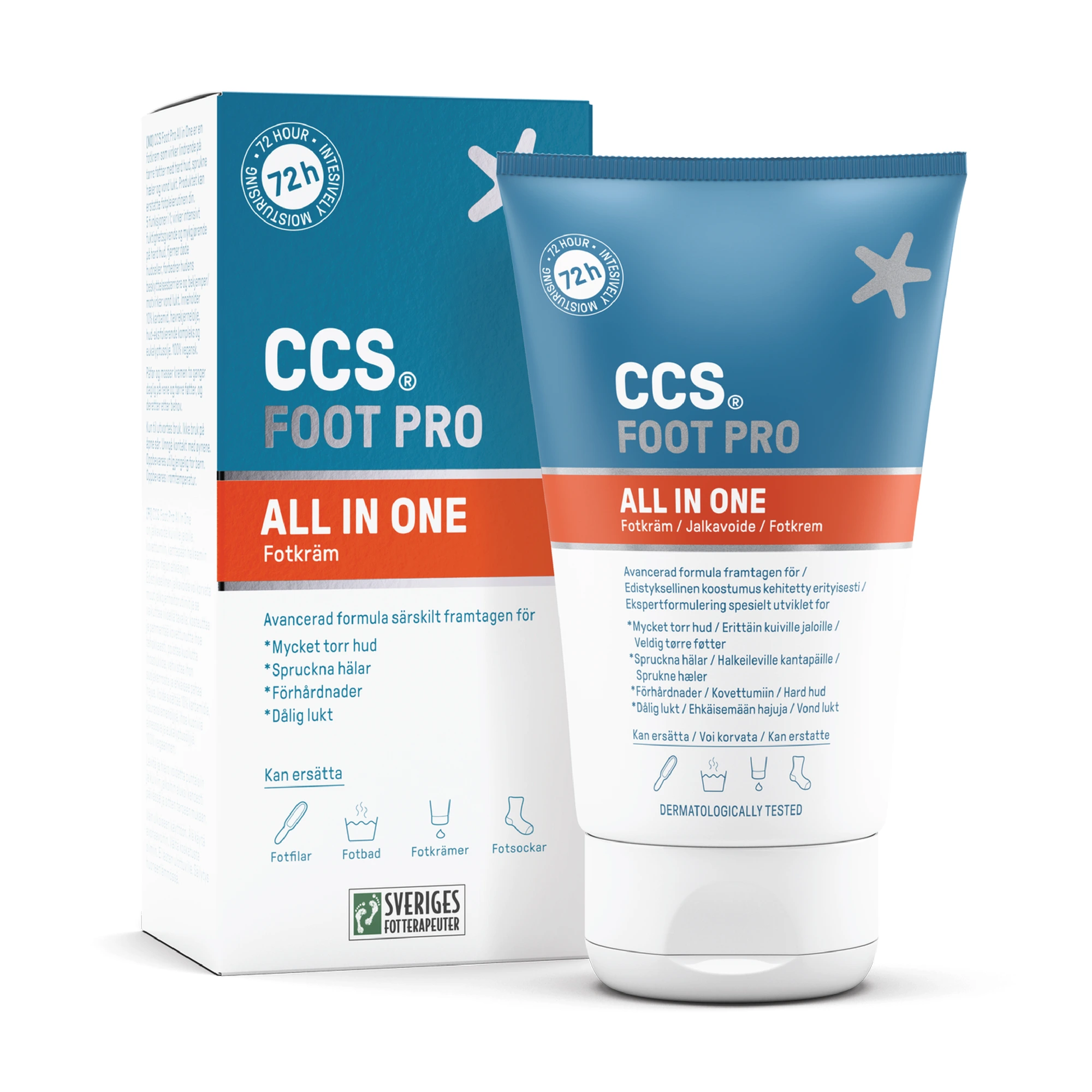 CCS Foot Pro All in One fotkrem 100 ml