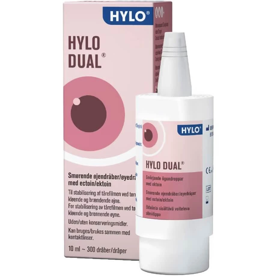 Hylo Dual øyedråper 10 ml