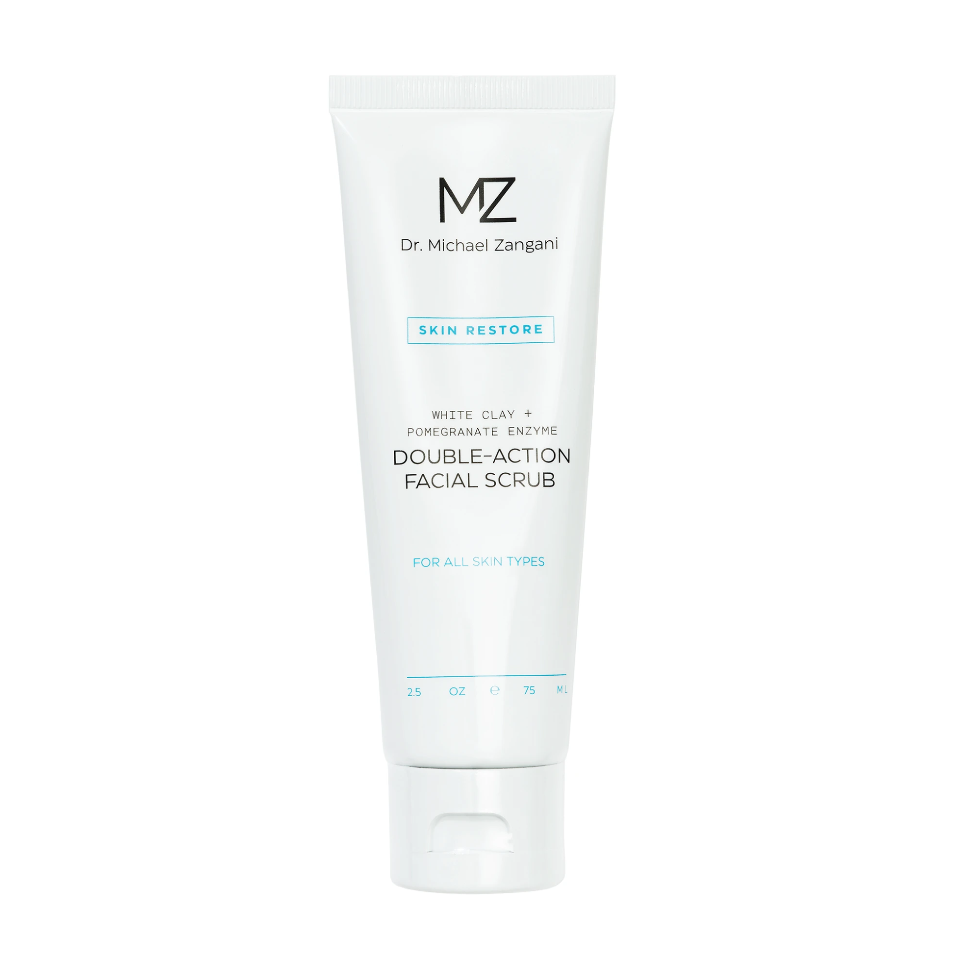 Dr. Michael Zangani Skin Restore ansiktsskrubb 75 ml