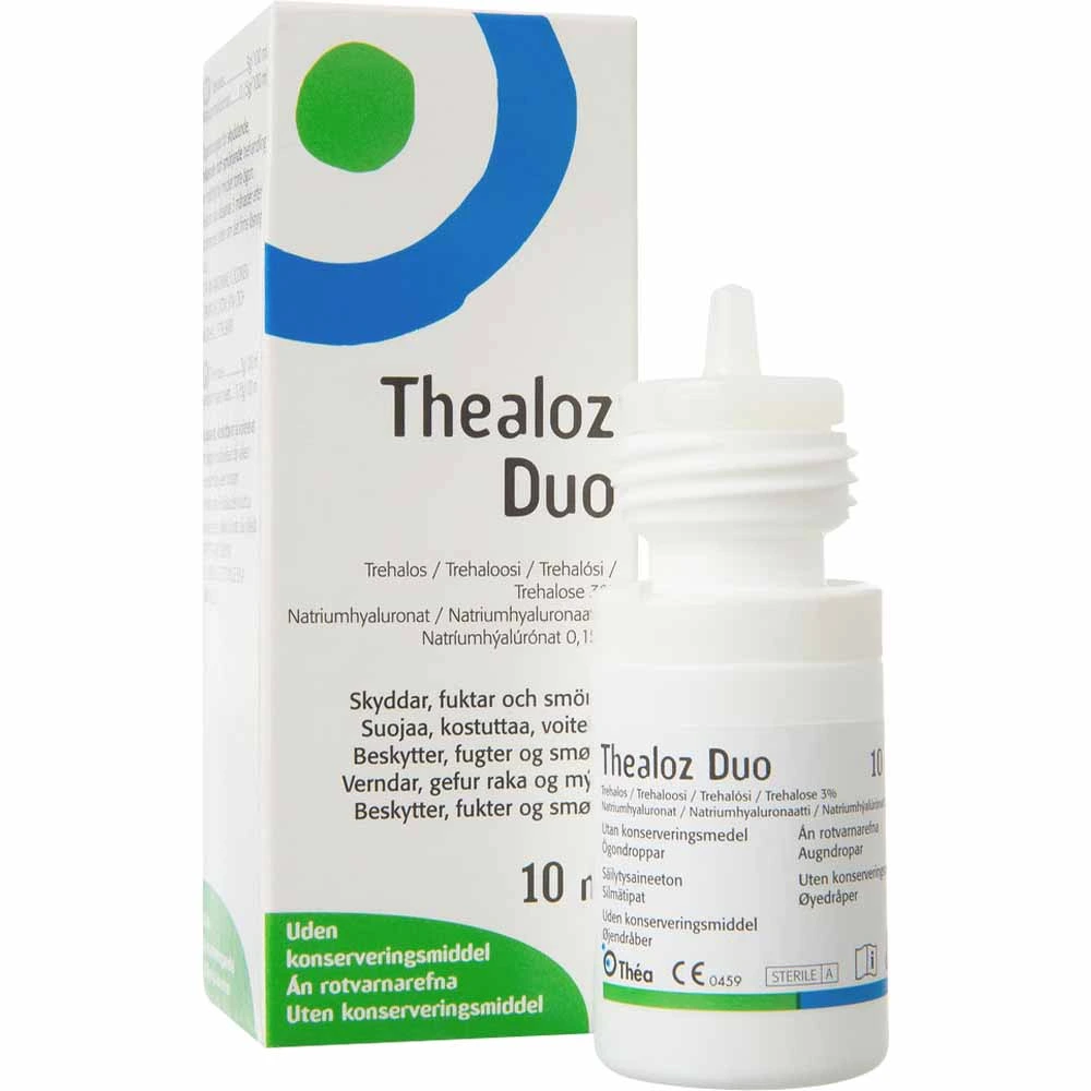 Thealoz Duo øyedråper 10 ml