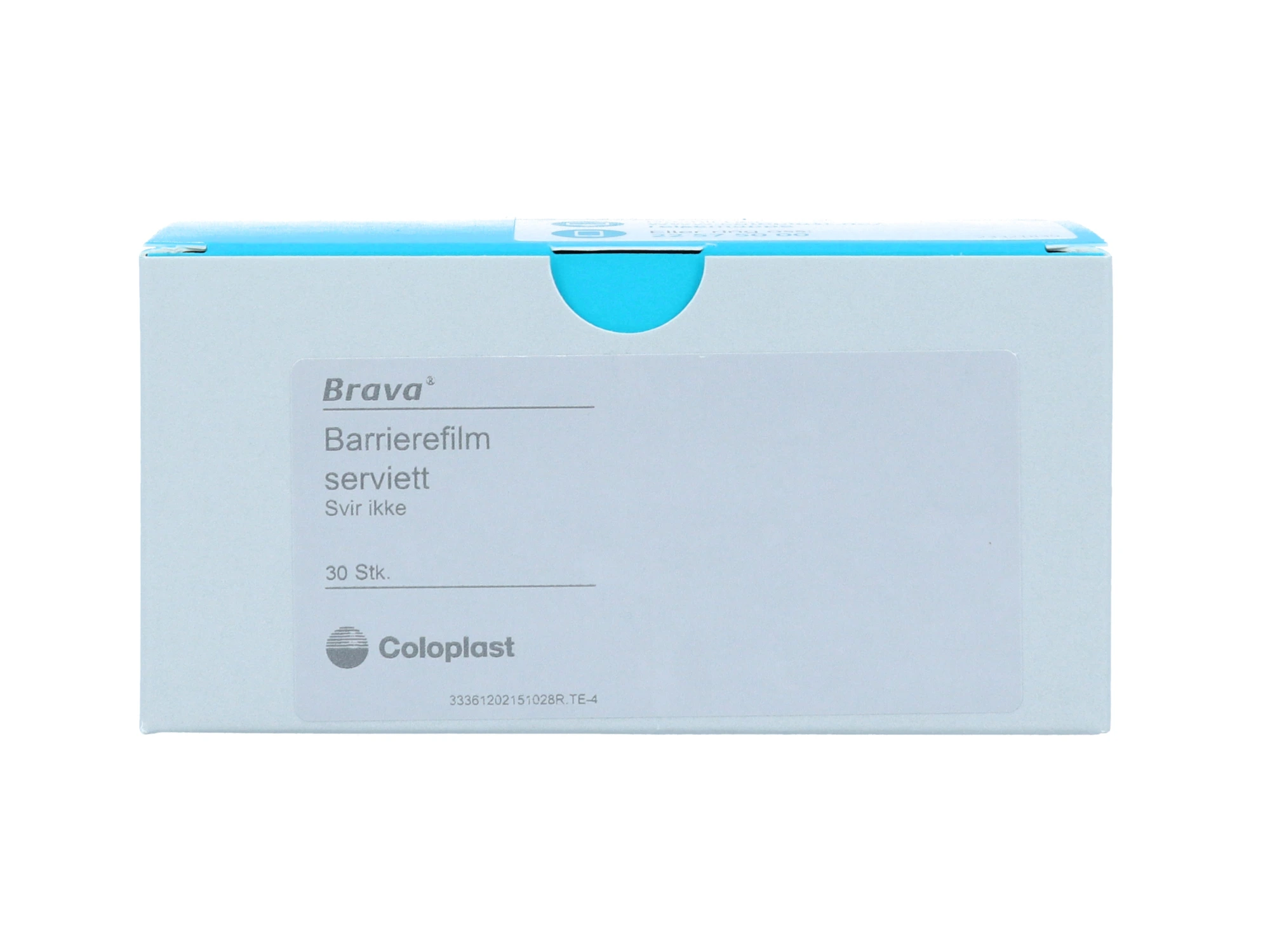Brava barrierefilm servietter 30 stk