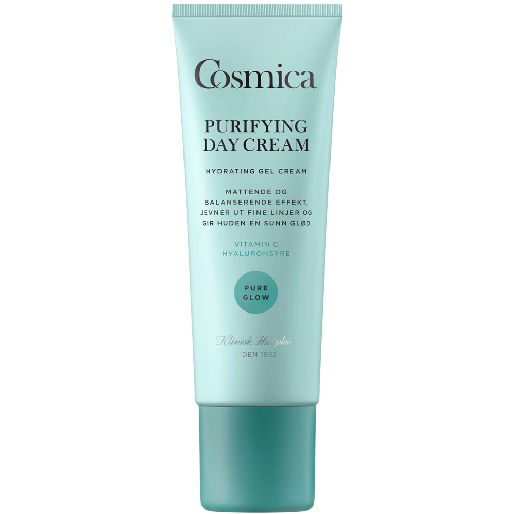 Cosmica Face Pure Glow Purifying dagkrem 50 ml