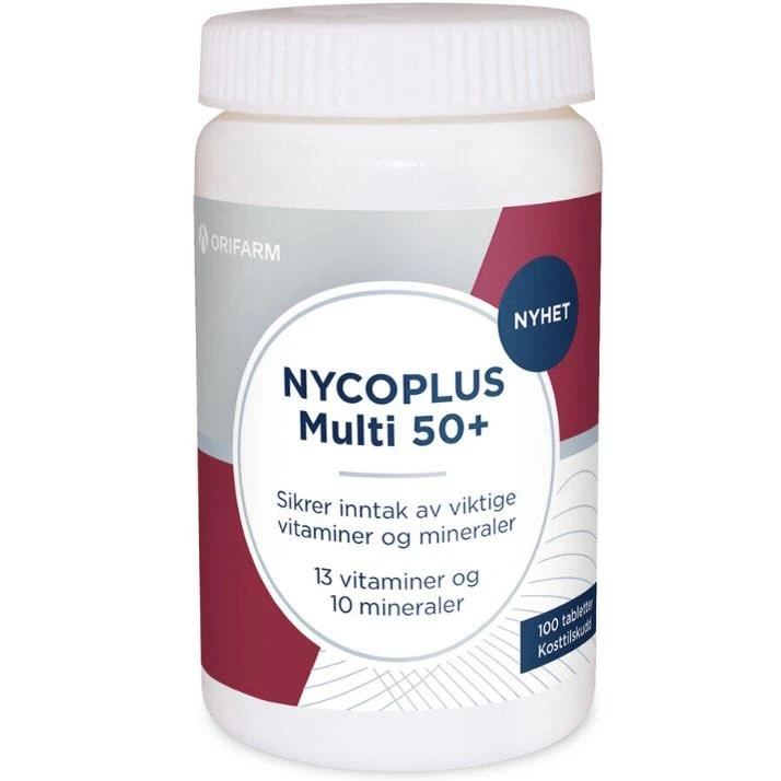 Nycoplus multi 50+ tab