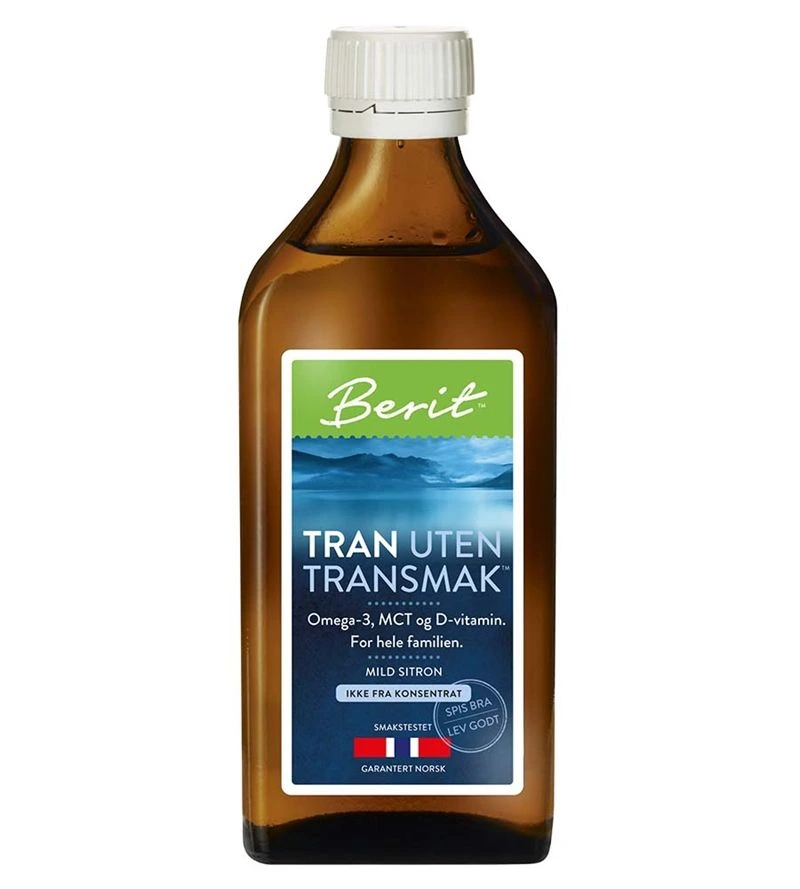 Berit omega 3-mct+vit D mikst oppl