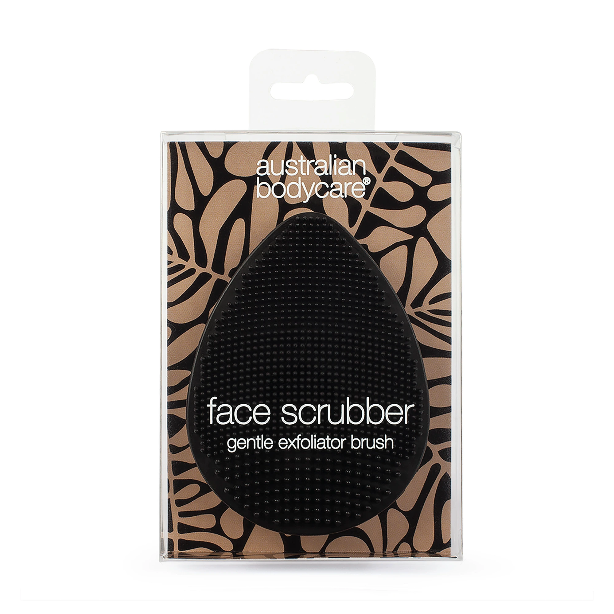 Australian Bodycare Face Scrubber, Svart, 1 stk.