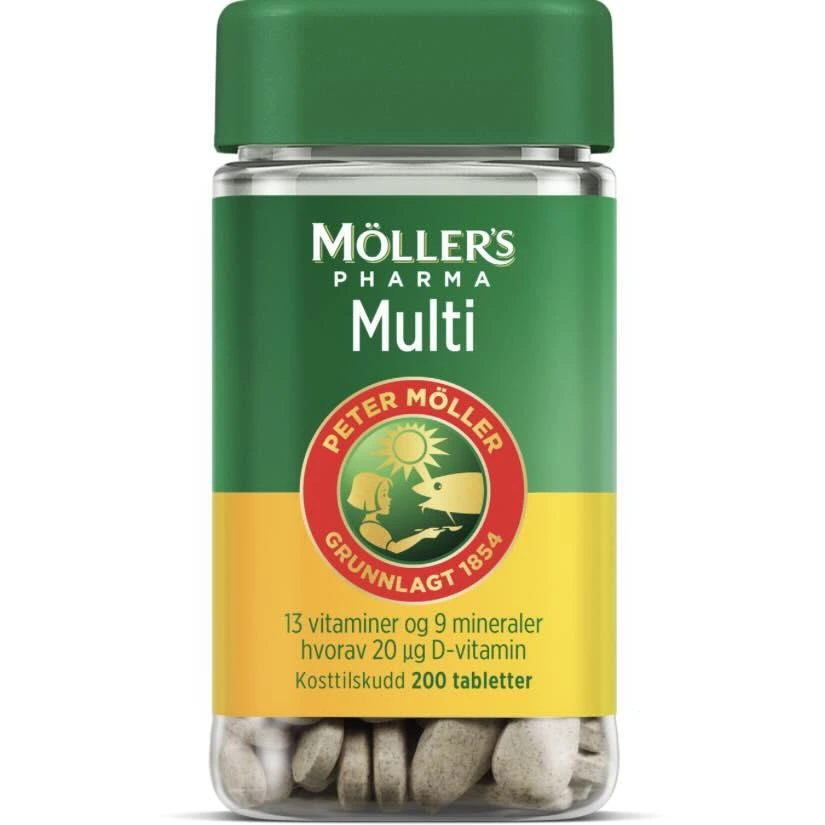 Møllers pharma multi tab