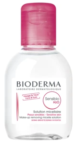 Bioderma Sensibio H2O micellar rensevann 100 ml
