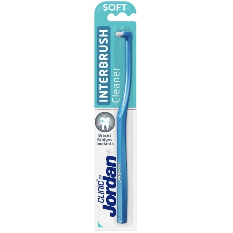 Jordan Clinic Interbrush tannbørste 1 stk