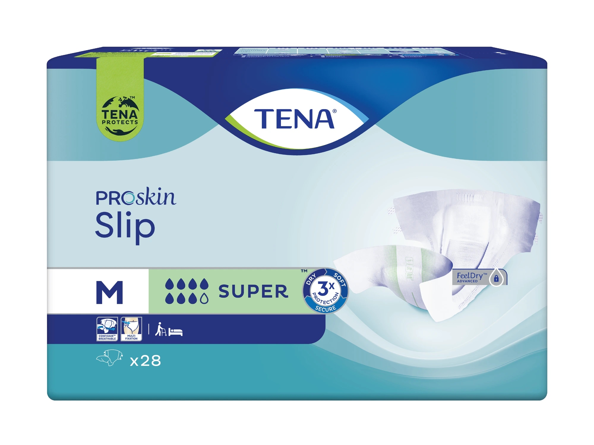 TENA Slip Super M (73-122cm) 28 stk