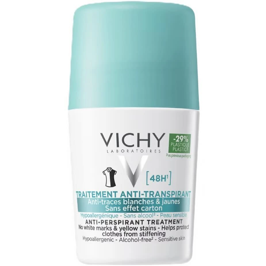 Vichy 48H Anti-Stains Deo antiperspirant 50 ml