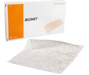 Jelonet vaselinkompress 10x40cm 10 stk