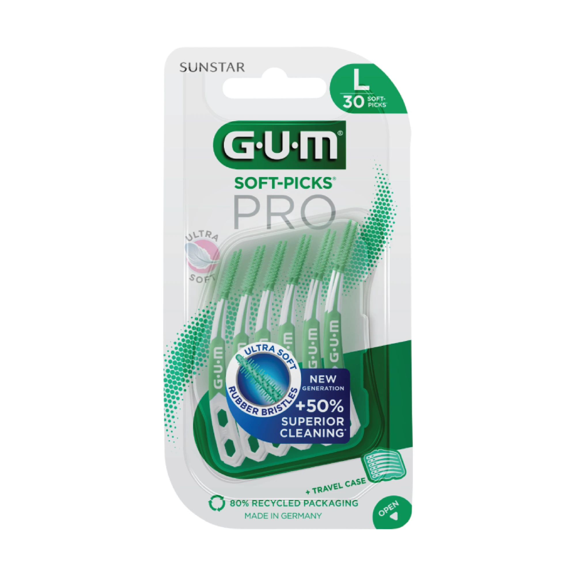 Gum Soft-Picks Pro mellomromsbørste L 30 stk
