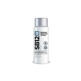 SB12 White munnskyll 500 ml